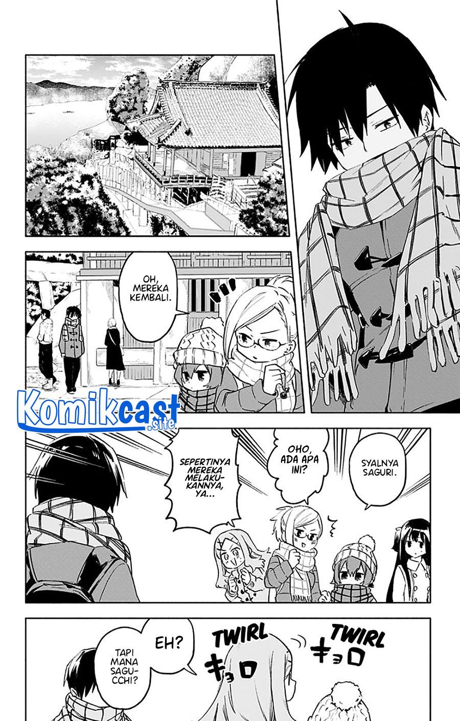 Saguri-chan Tankentai Chapter 35 End